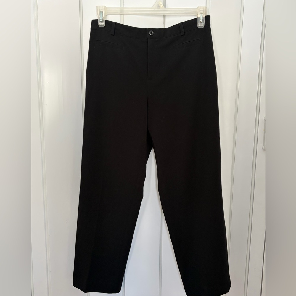 Apt. 9 Black Tailored Trousers - Picture 1 of 8